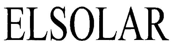 Elsolar Device mark 3219641 Trademark