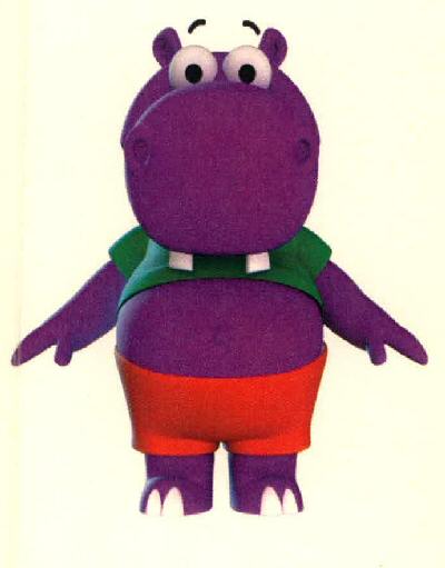 Device Of Hippo Device mark 3242718 Trademark