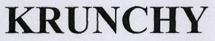 Krunchy Device mark 3245243 Trademark