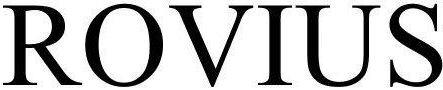 Rovius Device mark 3211124 Trademark