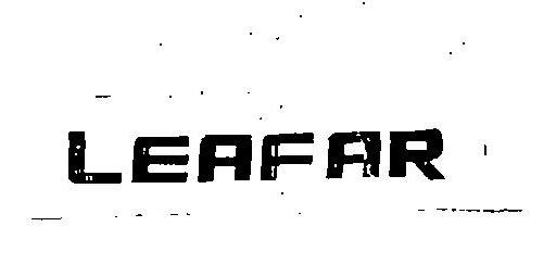 Leafar Device mark 3173606 Trademark