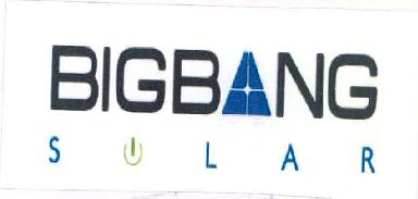 Bigbang Solar Device mark 3213600 Trademark