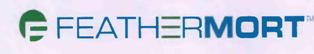 Feathermort, F (logo) Device mark 3230206 Trademark