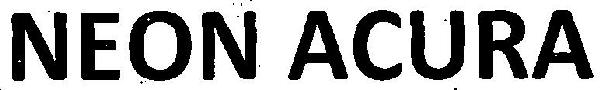 Neon Acura Device mark 3244249 Trademark