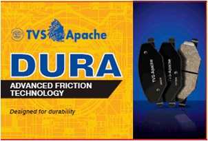 Tvs Apache Dura Advanced Friction Technology With Device Device mark 3238154 Trademark