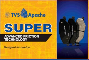 Tvs Apache Super Advanced Friction Technology With Device Device mark 3238156 Trademark