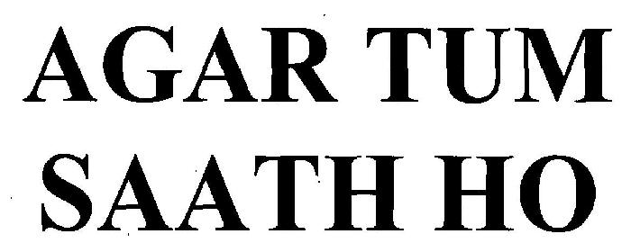 Agar Tum Saath Ho Device mark 3221553 Trademark