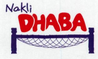 Nakli Dhaba(device) Device mark 3252195 Trademark