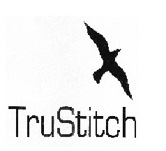 Trustitch With Device (label) Device mark 3252049 Trademark