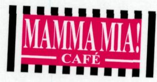 Mamma Mia ! Cafe(label) Device mark 3252199 Trademark