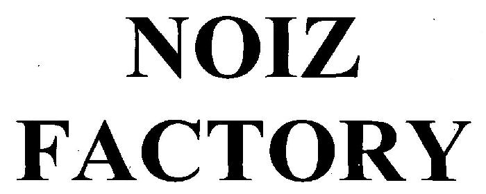 Noiz Factory Device mark 3221456 Trademark