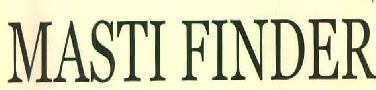 Masti Finder Device mark 3261230 Trademark