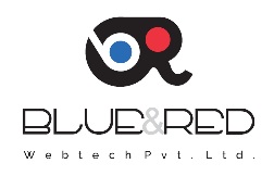 Blue&red Webtech Pvt Ltd. Device mark 3250794 Trademark