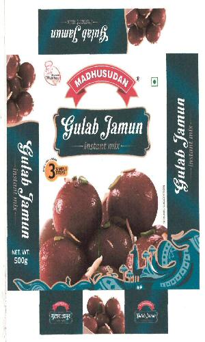 Madhusudan Gulab Jamun Device mark 3200105 Trademark