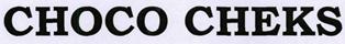 Choco Cheks Device mark 3261264 Trademark
