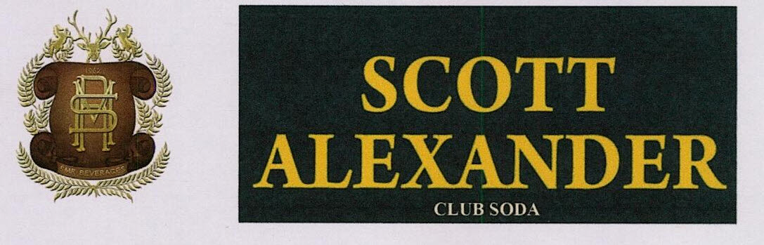 Scott Alexander Club Soda Device mark 3258531 Trademark