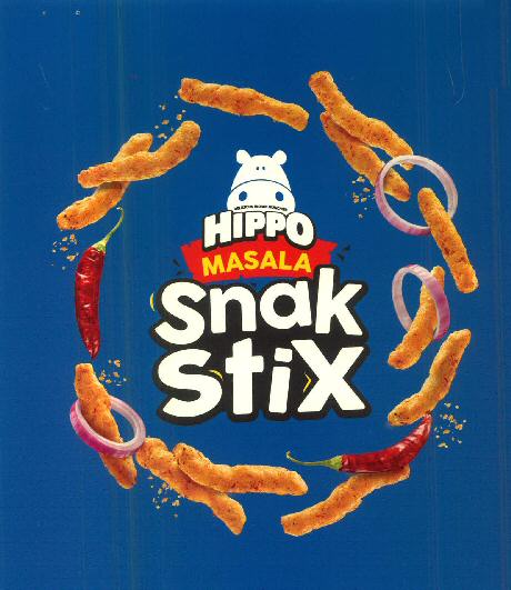 Hippo Masala Snak Stix Device mark 3234463 Trademark