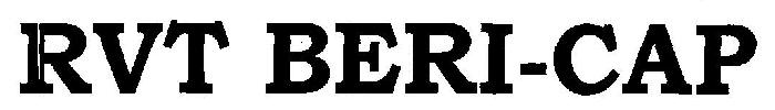 Rvt Beri-cap Device mark 3252371 Trademark