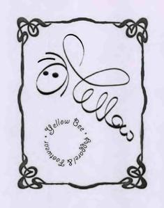 Yellow Bee (device Of Bee) Device mark 3252518 Trademark