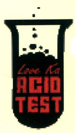 Love Ka Acid Test Device mark 3234374 Trademark