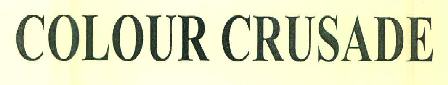 Colour Crusade Device mark 3234386 Trademark