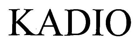 Kadio Device mark 3229493 Trademark