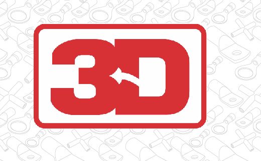 3 D Device mark 3267646 Trademark