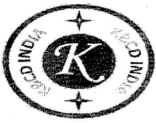 Kbcd India Device mark 3276847 Trademark