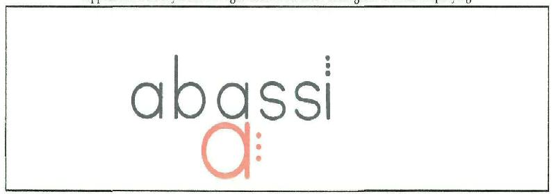 Abassi A Device mark 3267883 Trademark