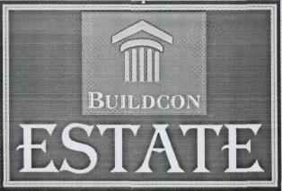 Buildcon Estate(label) Device mark 3275563 Trademark