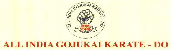 All India Gojukai Karate - Do Device mark 3257555 Trademark