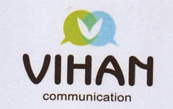 Vihan Communication With V Logo Device mark 3204801 Trademark