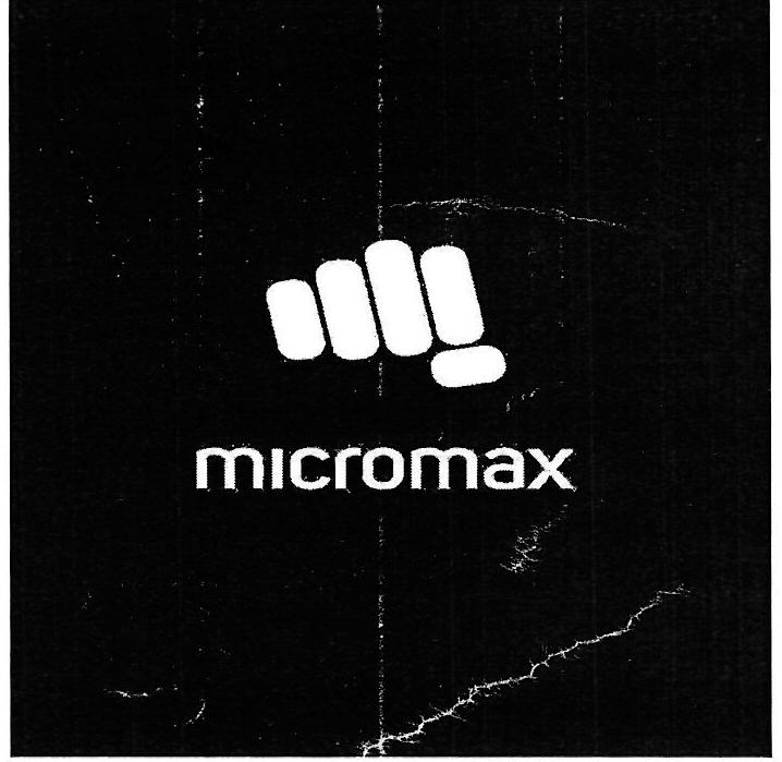 Micromax Device mark 3217235 Trademark