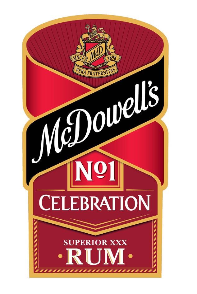 Mcdowell's No.1 Celebration Superior Xxx Rum Device mark 3284636 Trademark