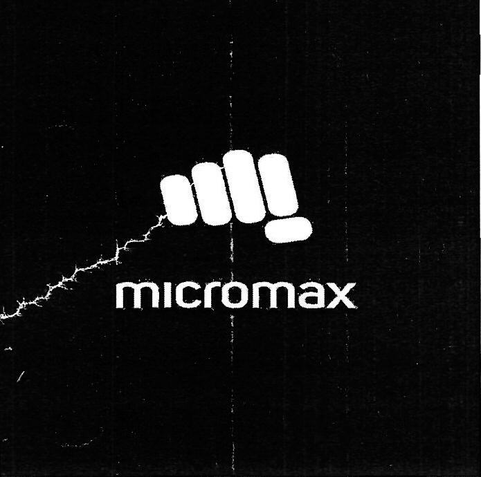 Micromax Device mark 3217237 Trademark