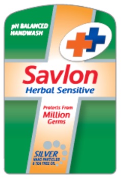 Savlon Herbal Sensitive Device mark 3284650 Trademark