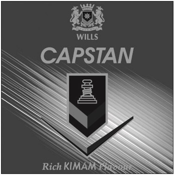 Wills Capstan Rich Kimam Flavour Device mark 3284652 Trademark