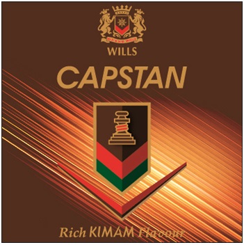 Wills Capstan Rich Kimam Flavour Device mark 3284653 Trademark