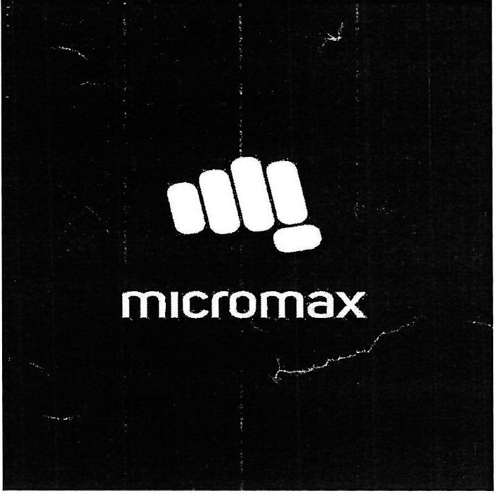 Micromax Device mark 3217241 Trademark