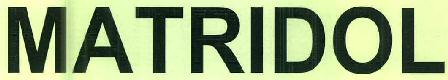Matridol Device mark 3204847 Trademark