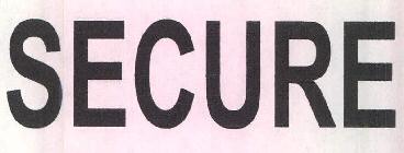 Secure Device mark 3281857 Trademark