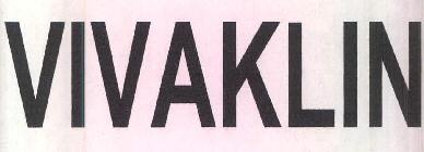 Vivaklin Device mark 3281861 Trademark