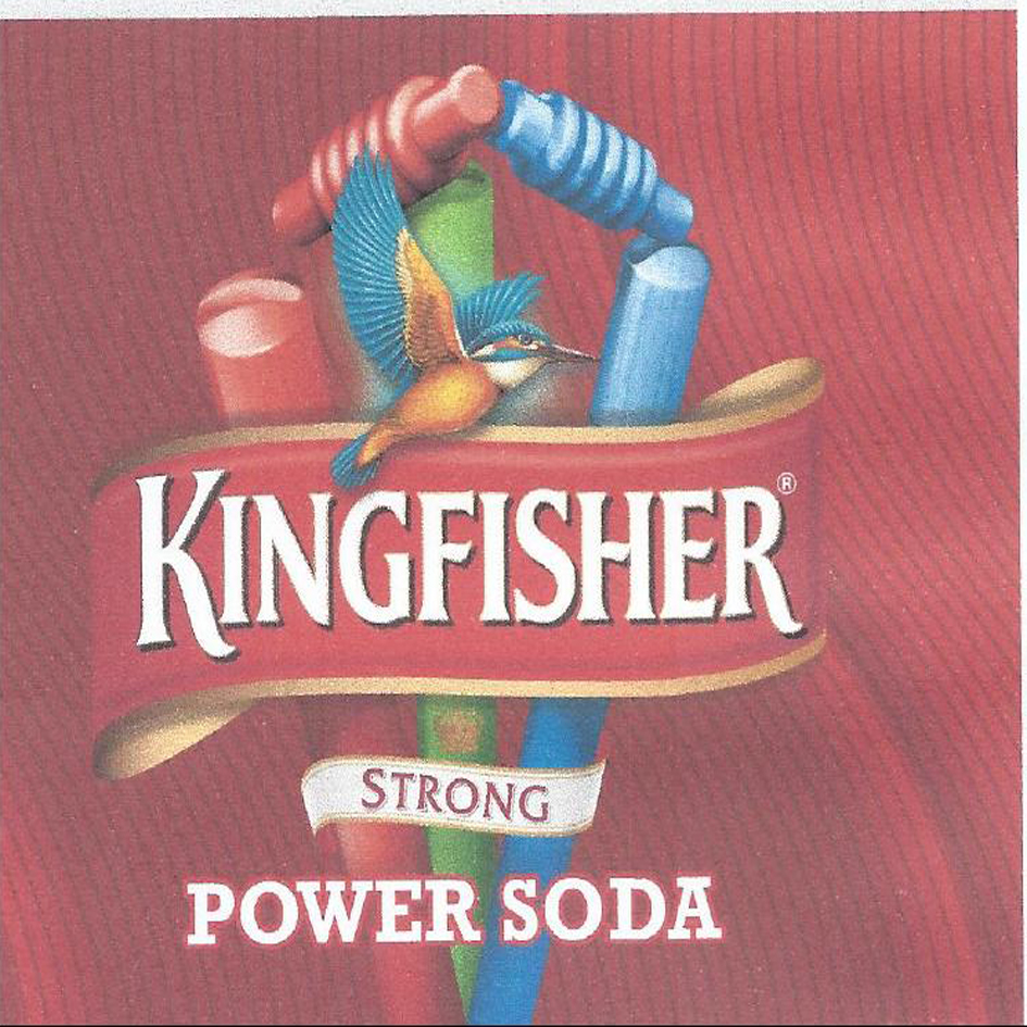 Kingfisher Strong Power Soda & Device Device mark 3208115 Trademark