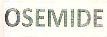 Osemide Device mark 3291911 Trademark
