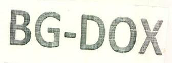 Bg-dox Device mark 3291912 Trademark