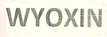 Wyoxin Device mark 3291914 Trademark