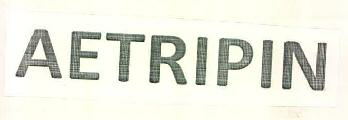 Aetripin Device mark 3291915 Trademark