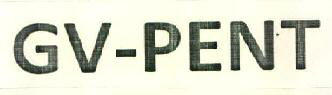 Gv-pent Device mark 3291922 Trademark