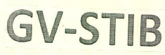 Gv-stib Device mark 3291923 Trademark