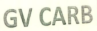 Gv Carb Device mark 3291926 Trademark